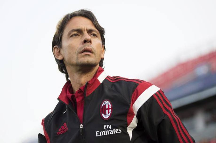 Pippo Inzaghi, il Milan non pu averlo soddisfatto. Ap
